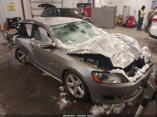  Salvage Volkswagen Passat