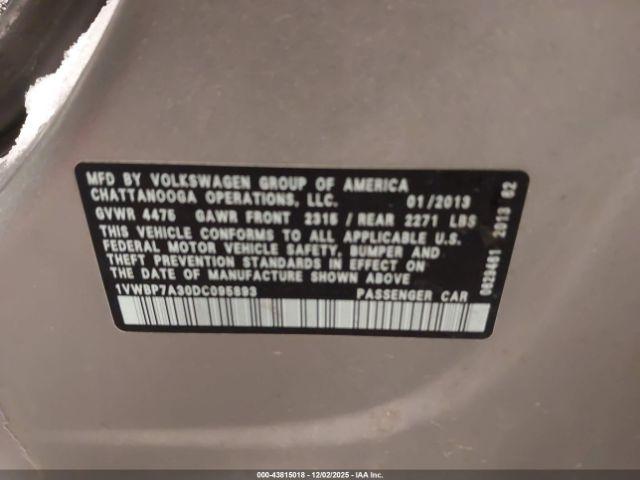 Volkswagen Passat 2.5l Se Image 5