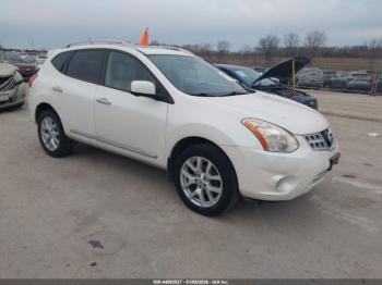  Salvage Nissan Rogue