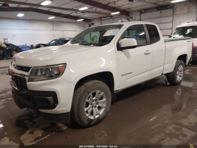 Chevrolet Colorado 4wd  Long Box Lt Image 3