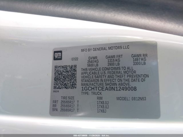 Chevrolet Colorado 4wd  Long Box Lt Image 2