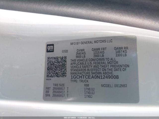 Chevrolet Colorado 4wd  Long Box Lt Image 2