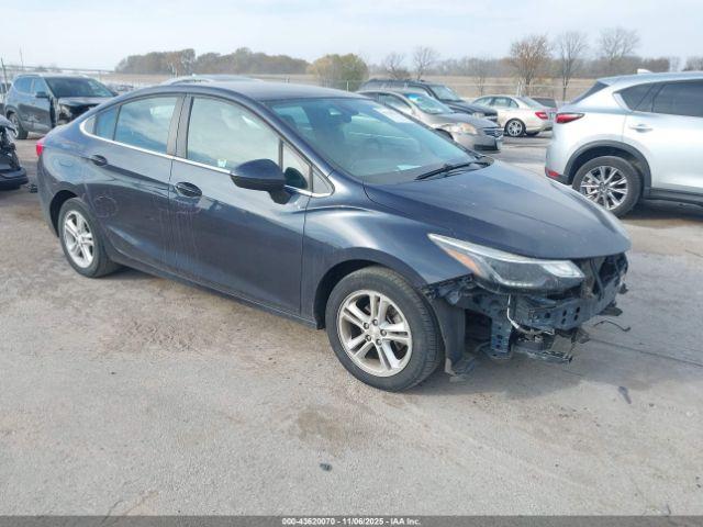  Salvage Chevrolet Cruze