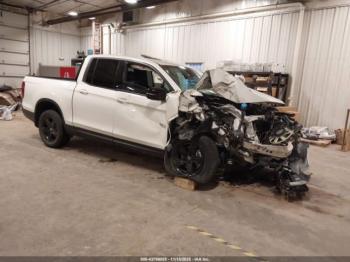  Salvage Honda Ridgeline
