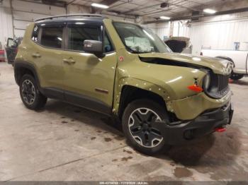  Salvage Jeep Renegade