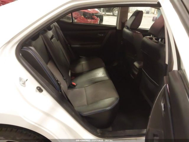 Toyota Corolla Se Image 6