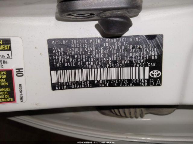 Toyota Corolla Se Image 11