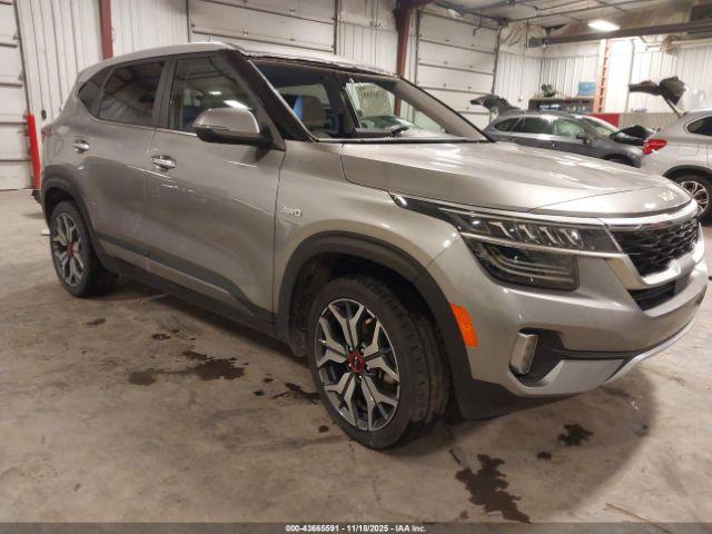  Salvage Kia Seltos