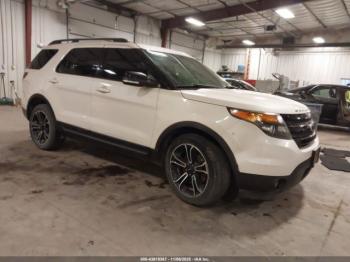  Salvage Ford Explorer