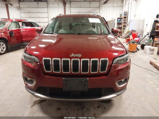 Jeep Cherokee Limited 4x4 Image 18
