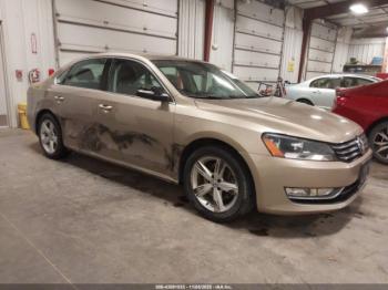  Salvage Volkswagen Passat
