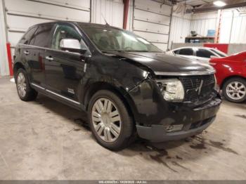  Salvage Lincoln MKX