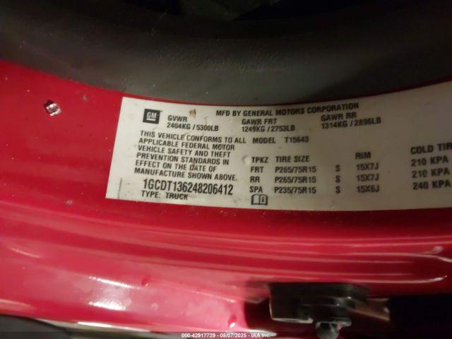 Chevrolet Colorado Ls Image 11