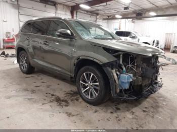  Salvage Toyota Highlander