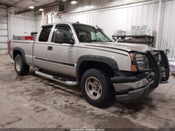  Salvage Chevrolet Silverado 1500
