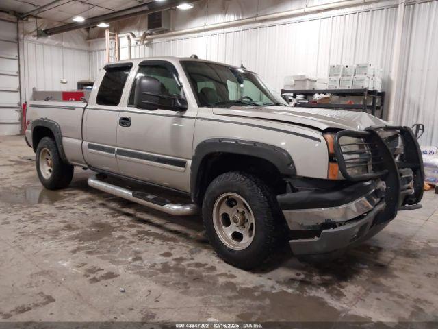  Salvage Chevrolet Silverado 1500