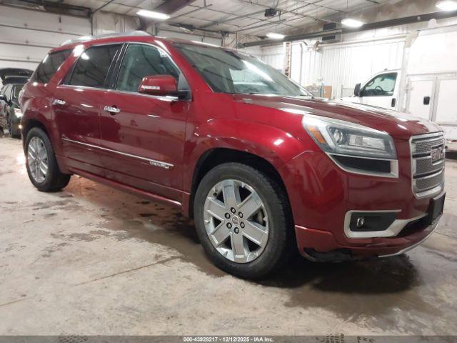  Salvage GMC Acadia