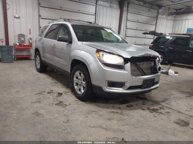  Salvage GMC Acadia