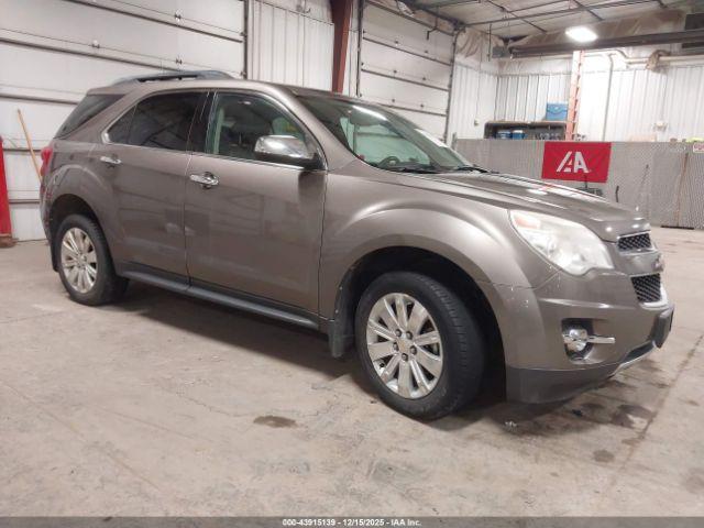  Salvage Chevrolet Equinox