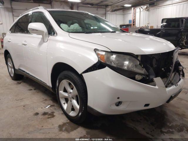  Salvage Lexus RX
