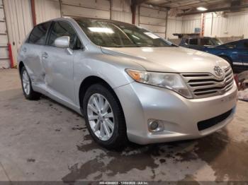  Salvage Toyota Venza
