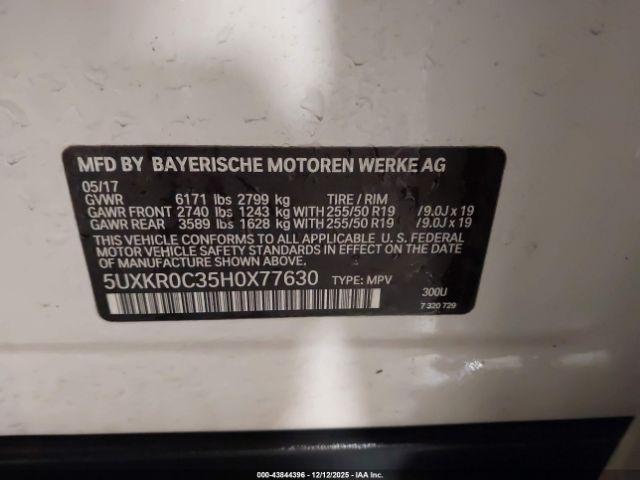 BMW X Series Xdrive35i Image 6