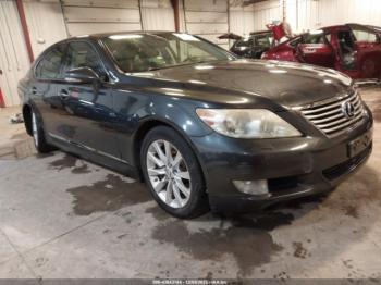  Salvage Lexus LS