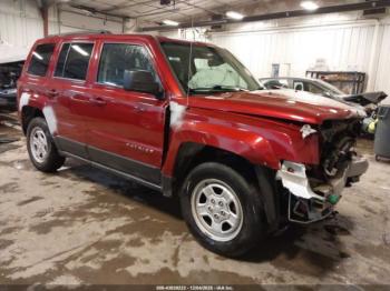  Salvage Jeep Patriot