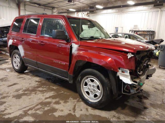  Salvage Jeep Patriot