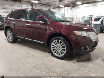  Salvage Lincoln MKX
