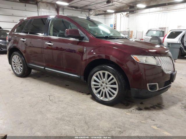  Salvage Lincoln MKX