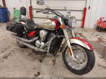  Salvage Kawasaki Vn900