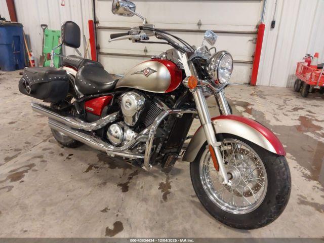  Salvage Kawasaki Vn900