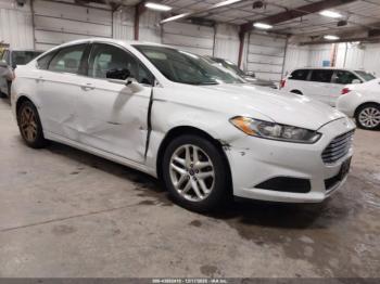  Salvage Ford Fusion