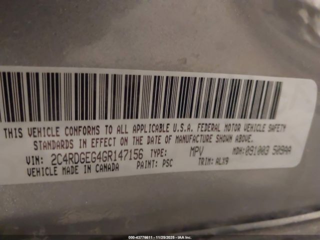 Dodge Grand Caravan Image 18