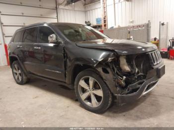  Salvage Jeep Grand Cherokee