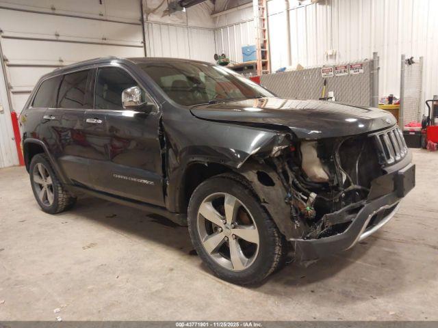  Salvage Jeep Grand Cherokee