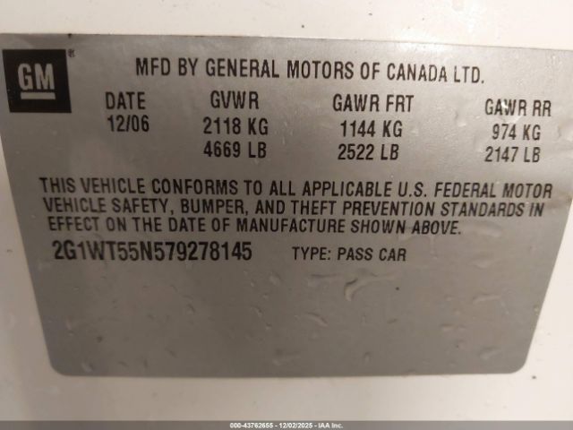 Chevrolet Impala Lt Image 18