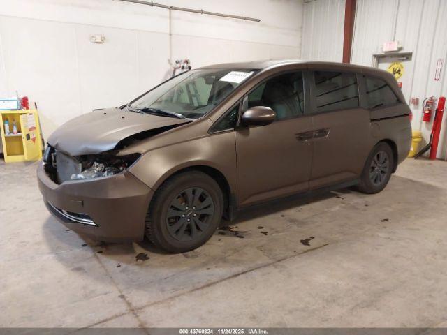 Honda Odyssey Ex-l Image 2