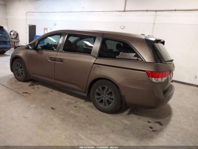 Honda Odyssey Ex-l Image 17