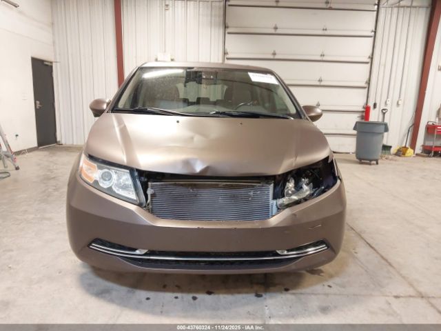 Honda Odyssey Ex-l Image 13