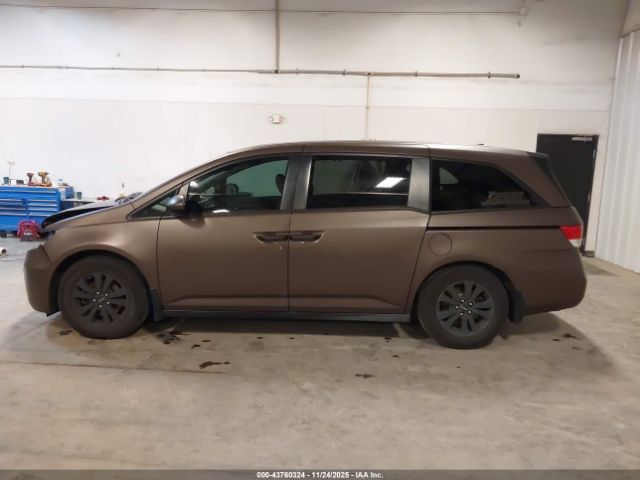 Honda Odyssey Ex-l Image 16