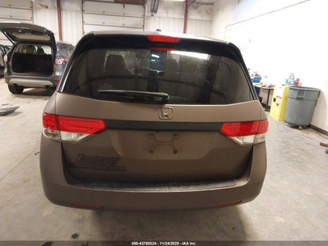 Honda Odyssey Ex-l Image 11