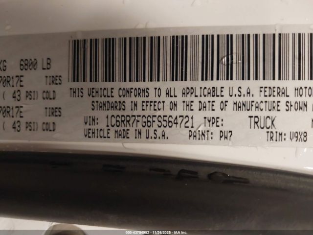 Ram 1500 Tradesman Image 2