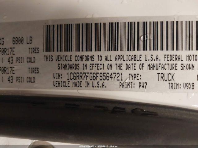 Ram 1500 Tradesman Image 2