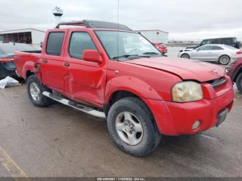  Salvage Nissan Frontier