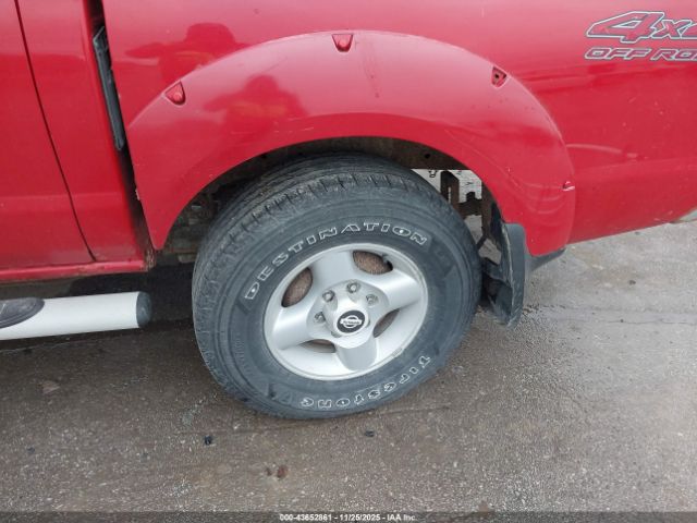 Nissan Frontier Se-v6 Image 9