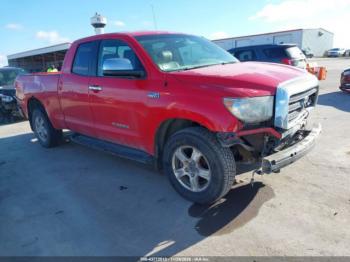  Salvage Toyota Tundra