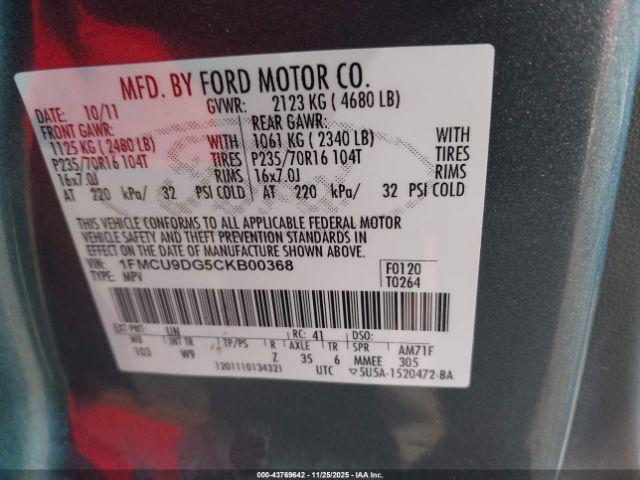 Ford Escape Xlt Image 3