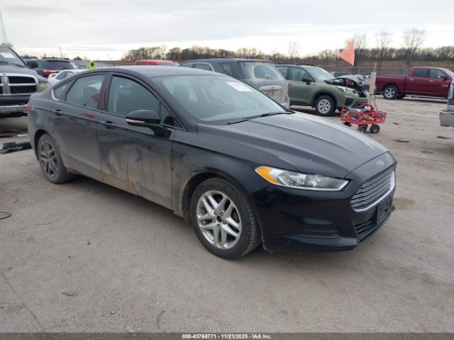 Ford Fusion Se Image 1